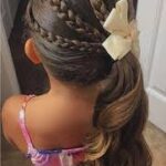 CUTIES HAIR STYLE FULL/ تسريحة شعر اطفال كامل