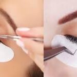LASHES W/ DESIGN/ تركيب رموش مع ديزاي