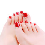 CUTIES NAIL COLOR FEET/ طلاء اضافر رجلين للاطفا