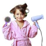 CUTIES BLOW DRY/ سشوار شعر اطفال