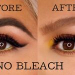 FULL FACE BLEACHING W/O EYEBROWS/ تشقير وجه كامل بدون حواجب