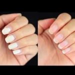 NORMAL NAIL COLOR REMOVAL/ ازالة لون عادي