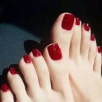 BREATHABLE NAIL COLOR FEET / طلاء الاضافرالاسلامي للرجلين