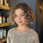 CUTIES HAIR CURLY/ فيركرلي شعر اطفال