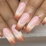 Gel NAIL EXTENSION W/ FRENCH/ OMBRE تركيب جل اكستنشن مع فرنش او اومبراي