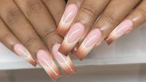 Gel NAIL EXTENSION W/ FRENCH/ OMBRE تركيب جل اكستنشن مع فرنش او اومبراي