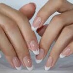 FRENCH MANICURE/ مانيكير فرنسي