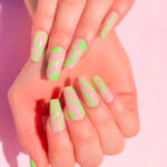 FULL SET PLASTIC NAIL EXTENSION/ تركيب اضافر بلاستيكية كاملة