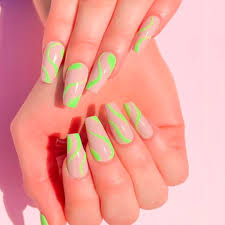 FULL SET PLASTIC NAIL EXTENSION/ تركيب اضافر بلاستيكية كاملة