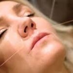 HALF FACE THREADING/ حف نصف وجه بالخيط