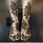 Feet Hennah art /حنه القدمين