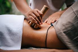 MADEROTHERAPHY MASSAGE 60 MINS/ مساج علاجي بالخشب