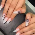 REPAIR ONE PLASTIC NAIL/ اعادة تركيب ضفر بلاستك