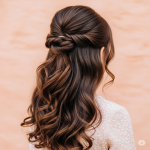HAIR HALF STYLEUP/  نصف رفعة   تسريحة