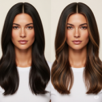Highlight   Hair some lines only/ هايلايت شعرخصلات
