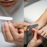 SHAPING AND FILING (FEET / HANDS EACH)/ تقليم وبرد للاضافر