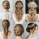 HAIR BRAIDS STYLE/  تسريحة مع عكايف