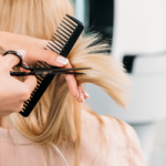 Hair Trimming / قص اطراف الشعر