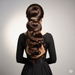 HAIR STYLEUP/  تسريحة رفعة كاملة