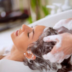 N.Hair Wash / غسيل شعر عادي