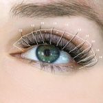 إضافة أطراف للرموش Cat eye lashes extra add